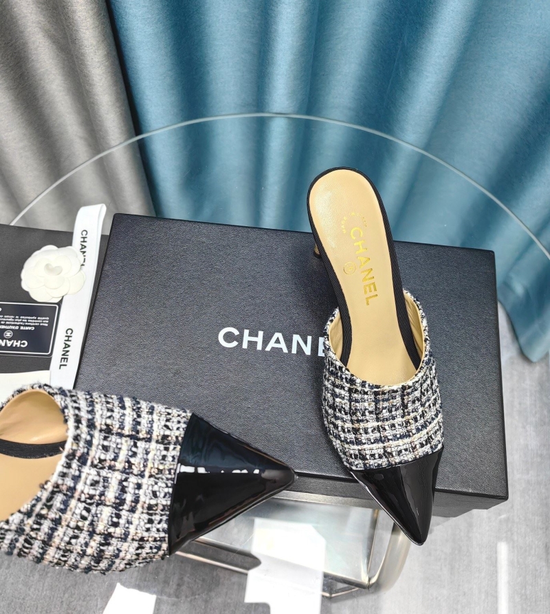 Chanel High Heels